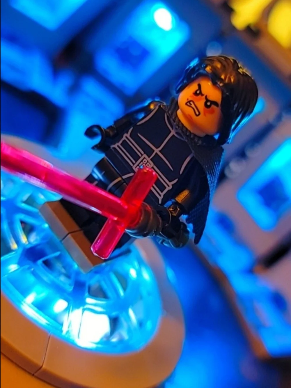 Star Wars Kylo Ren Minifigure Lego Compatible